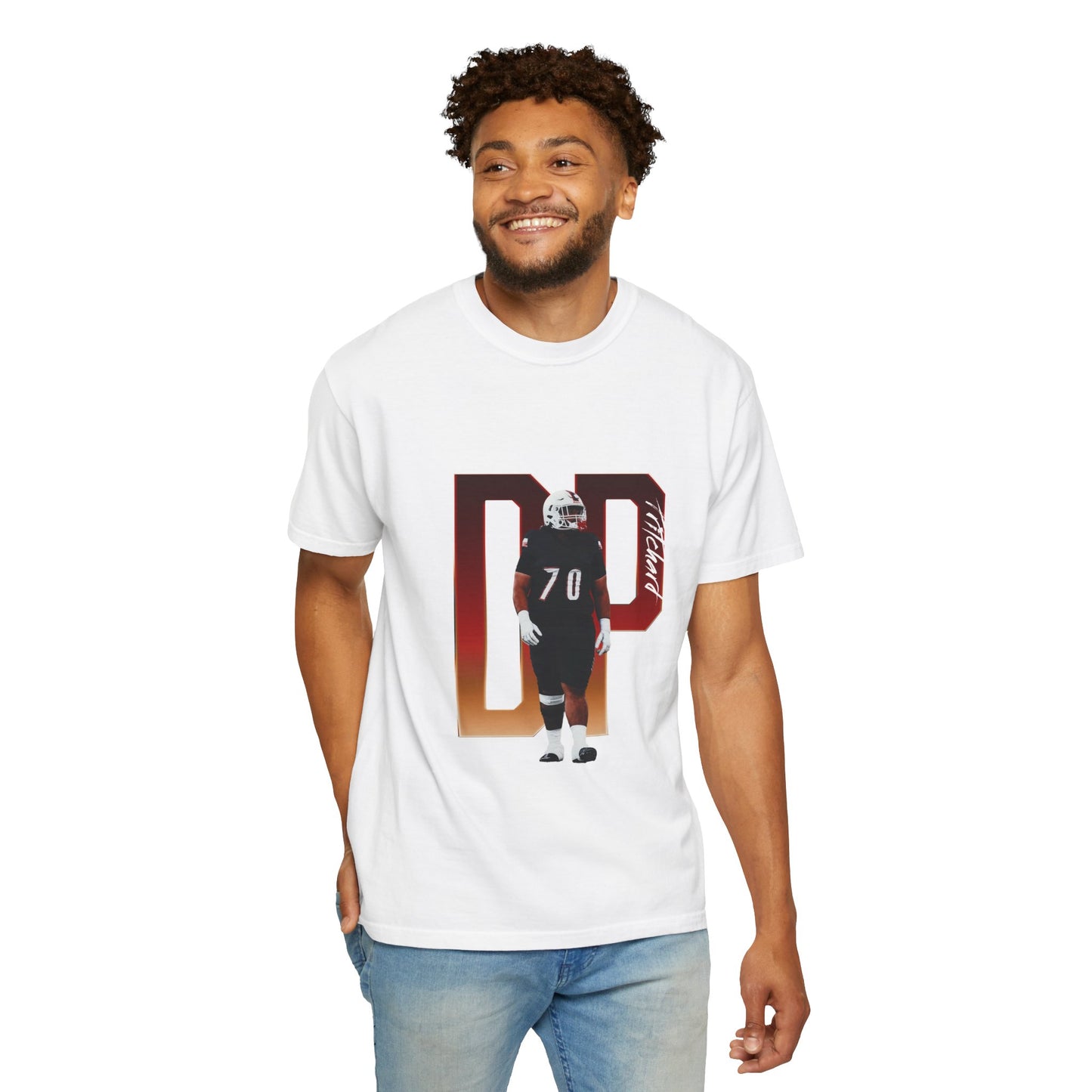 David Pritchard Player Icon Initials Premium Tee