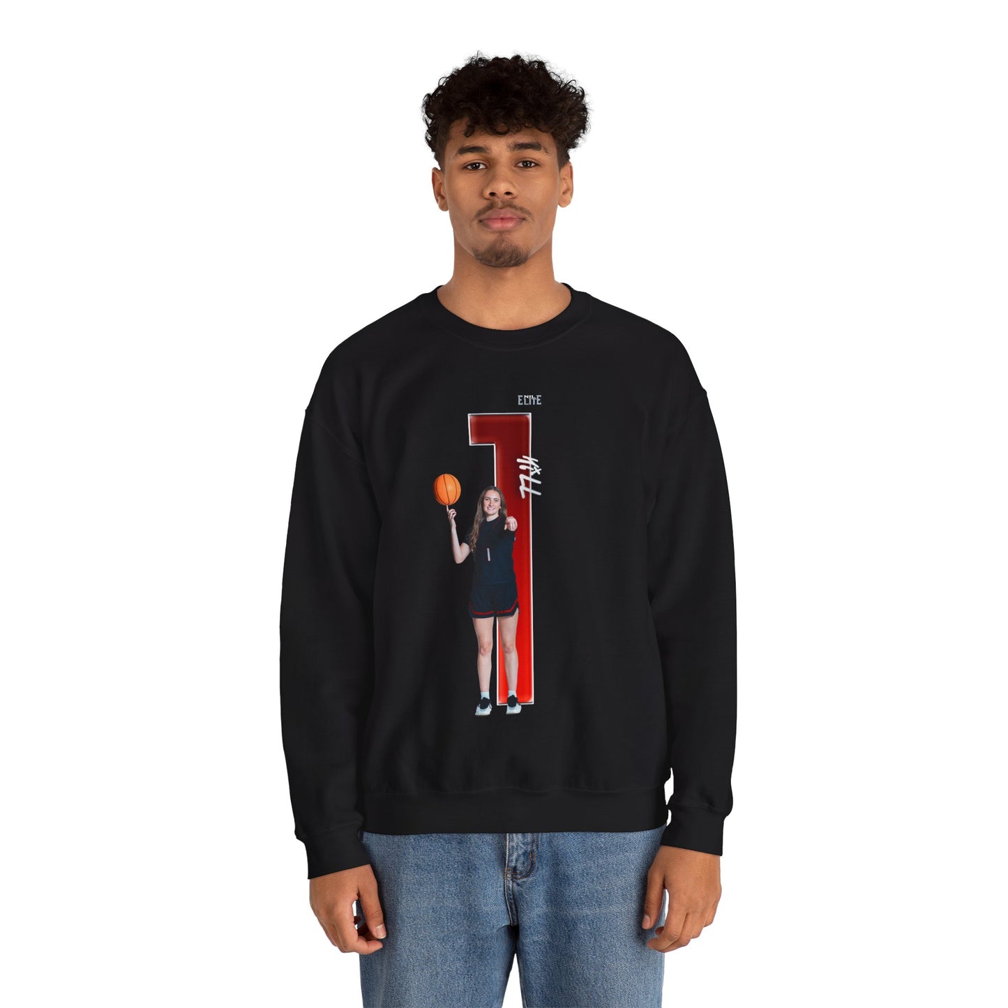 Laiken Hill Player Icon Crewneck Sweatshirt