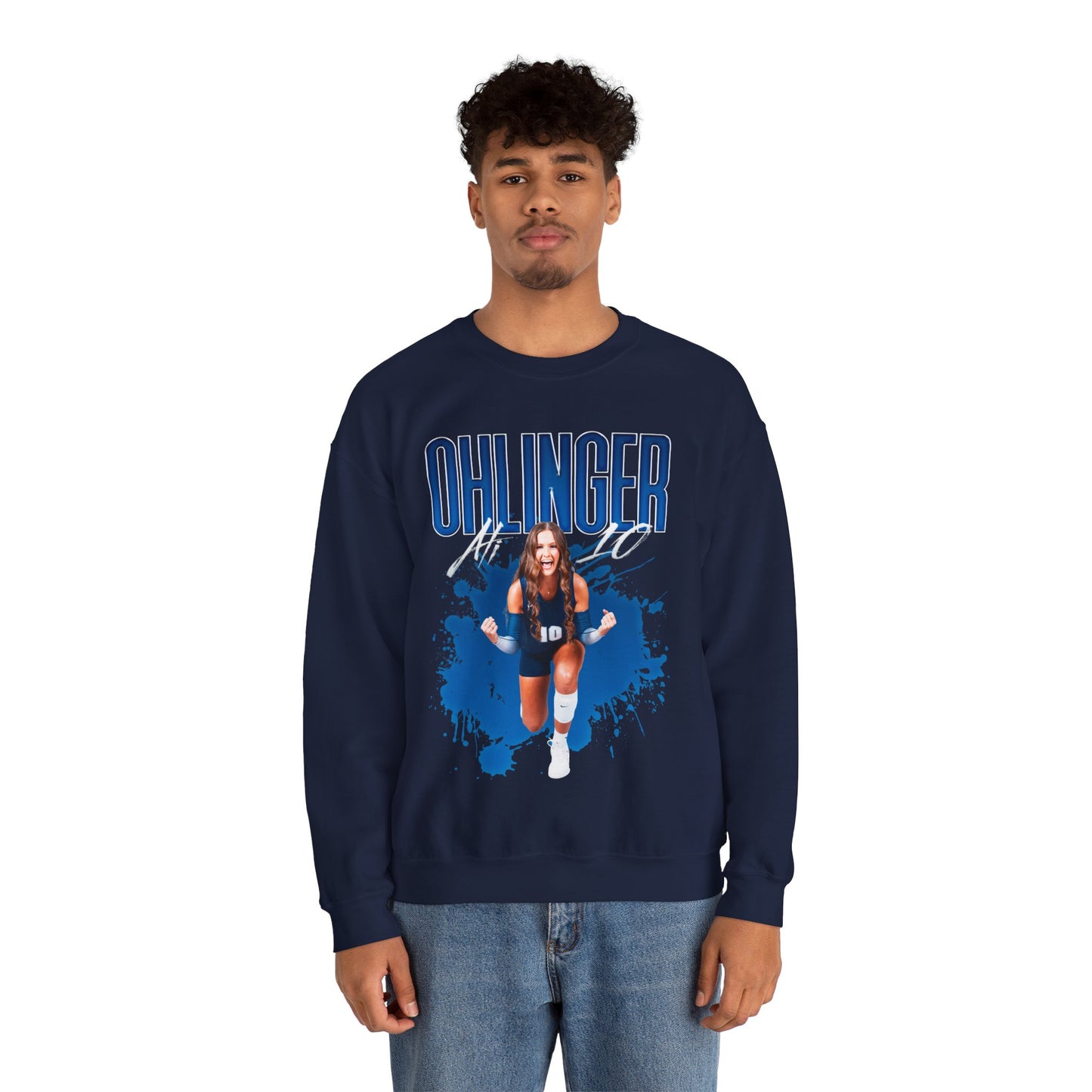 Ali Ohlinger Crewneck Sweatshirt
