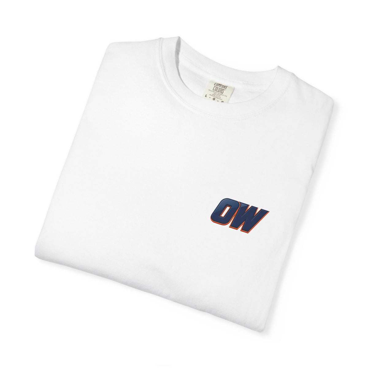 Olivia Walker Logo Front & Back Premium Tee