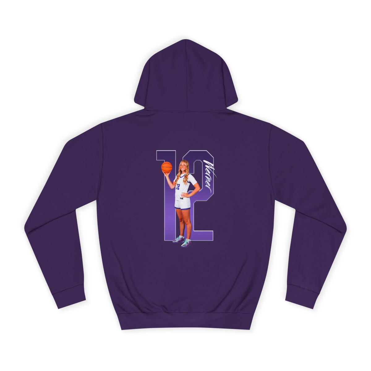 Mikayla Werner Player Icon Number Premium Hoodie