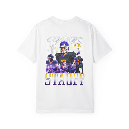 Connor Stauff Logo Front & Back Premium Tee