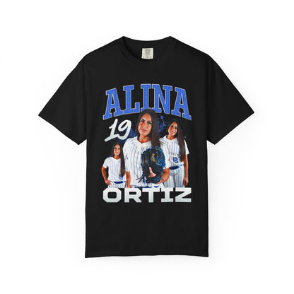 Alina Ortiz First Name Highlight Premium Tee