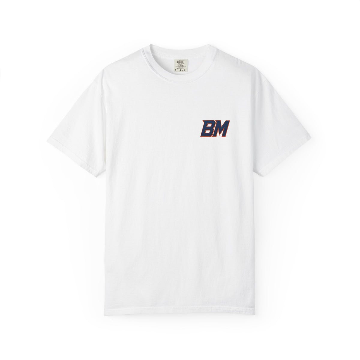 Brielle Moseley Logo Front & Back Premium Tee