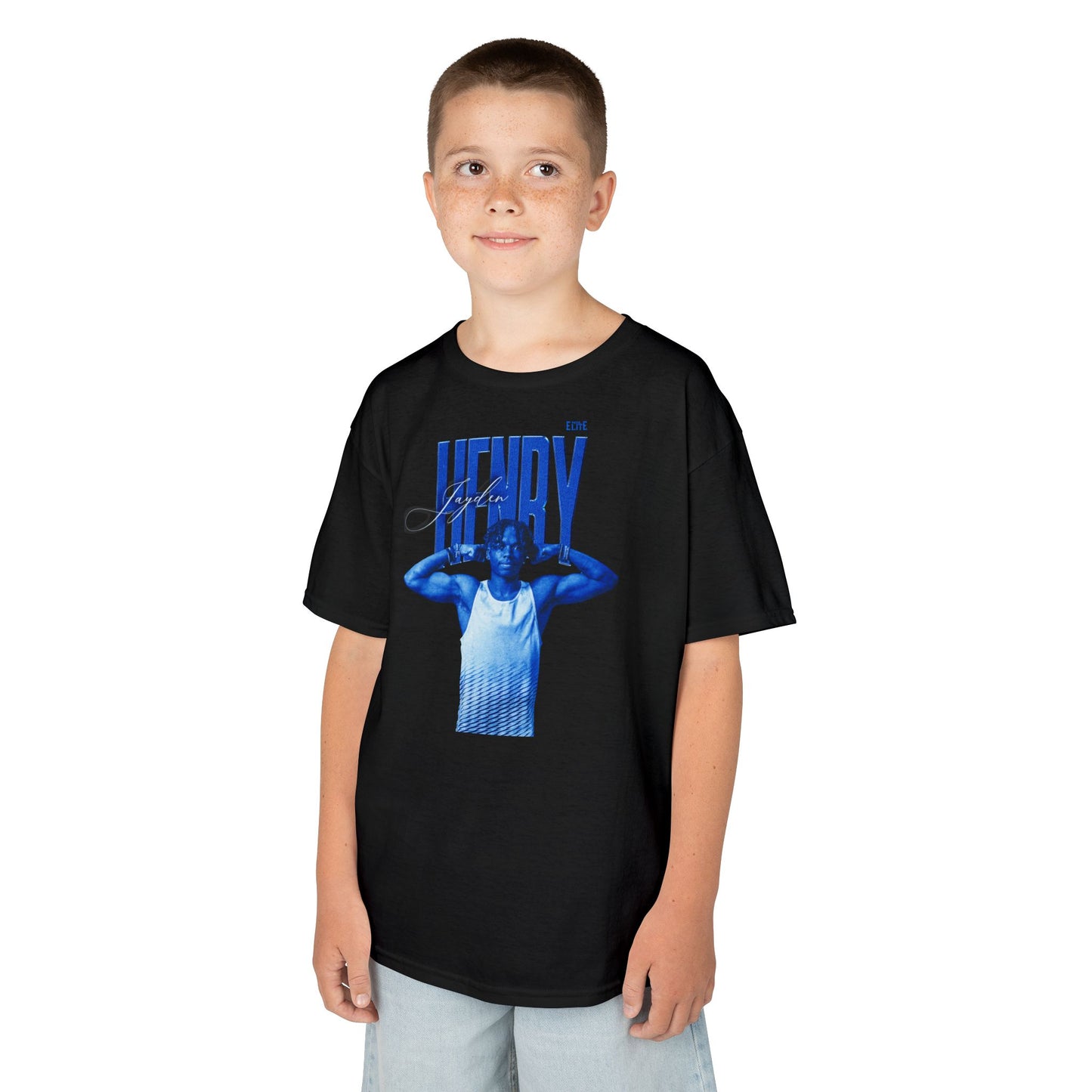 Jayden Henry Faded Glory Kids Tee