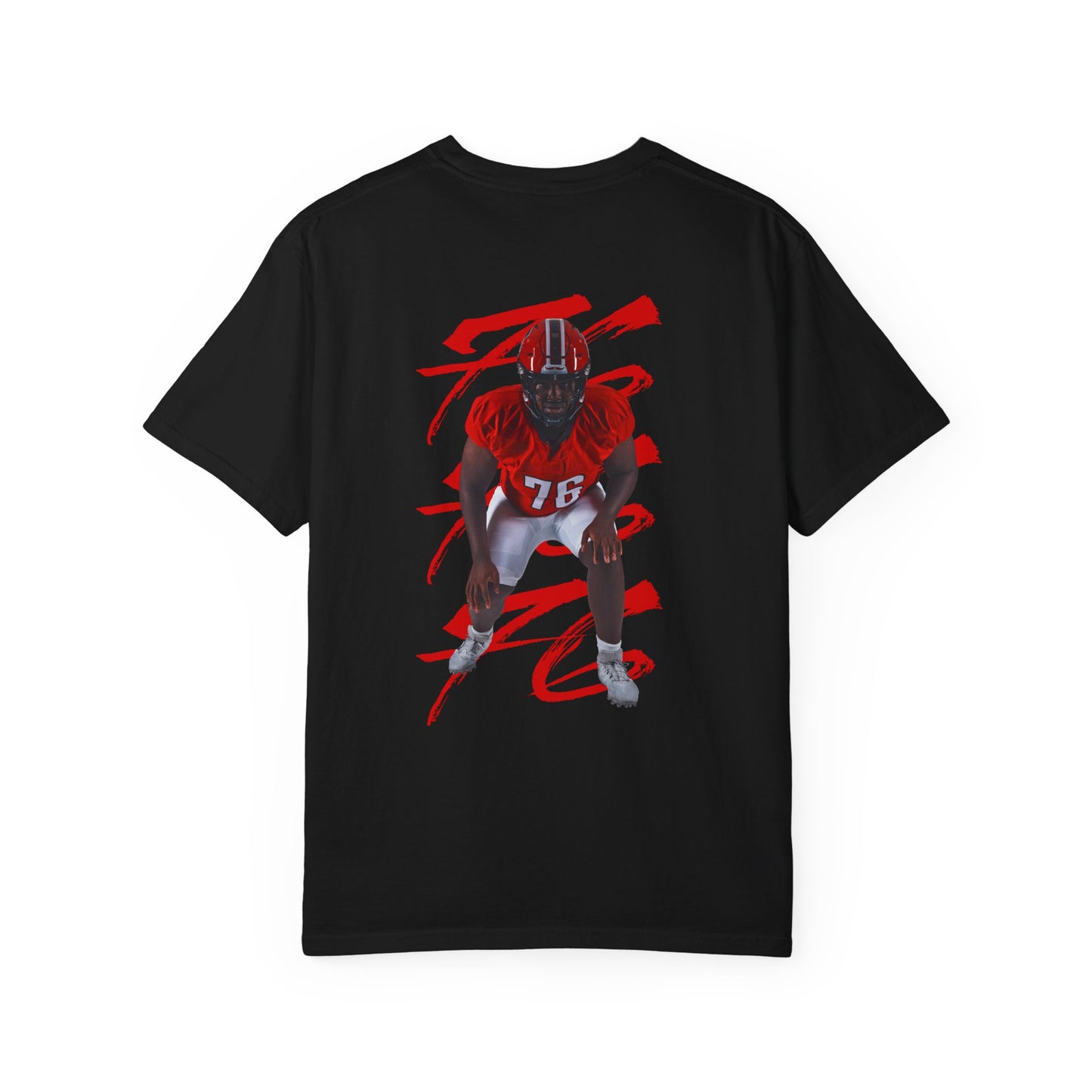 Myles Sawyers Logo Front & Back Premium Tee