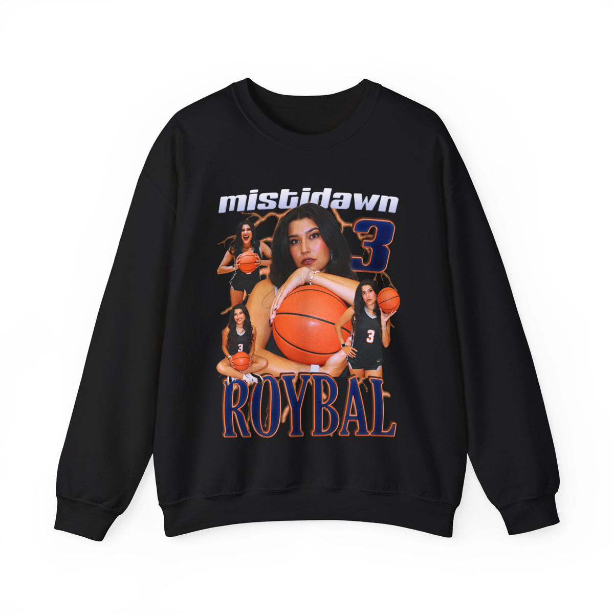 Mistidawn Roybal Crewneck Sweatshirt