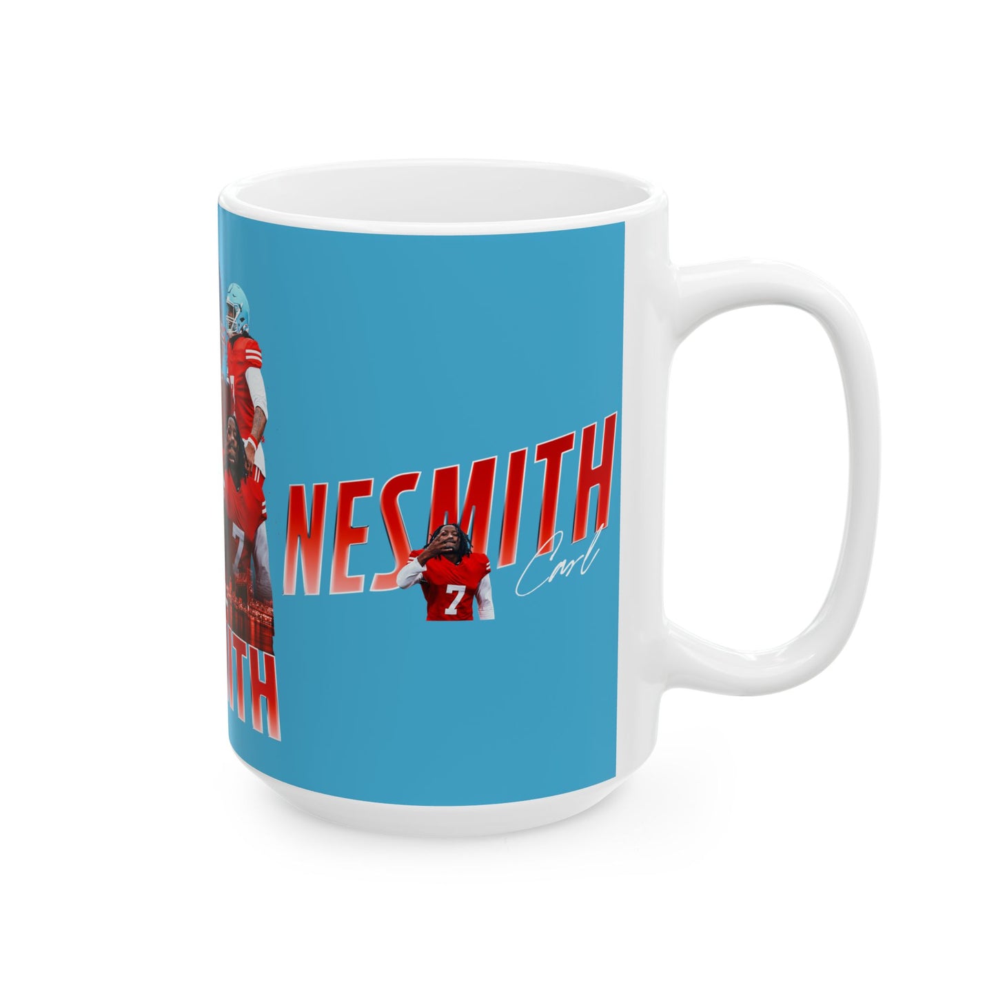 Carl Nesmith 15oz Mug