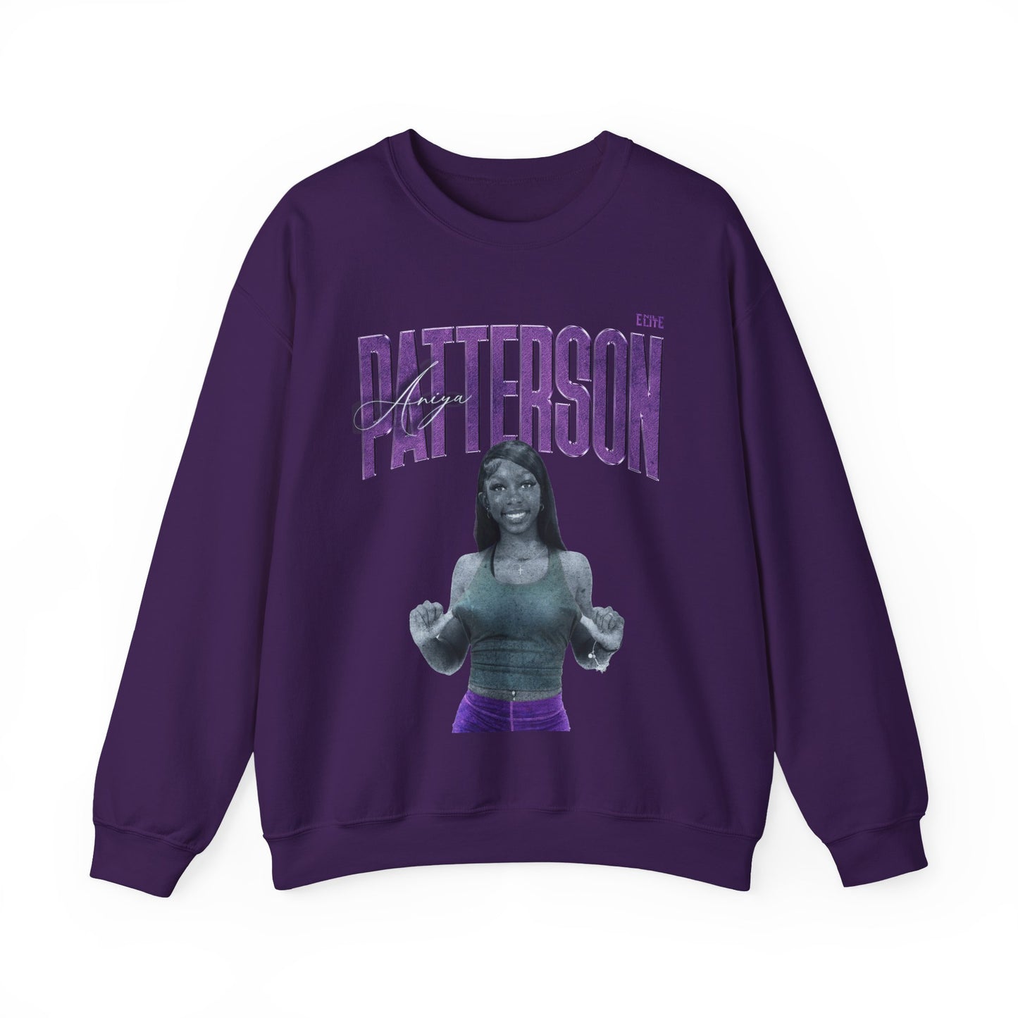 Aniya Patterson Faded Glory Crewneck Sweatshirt