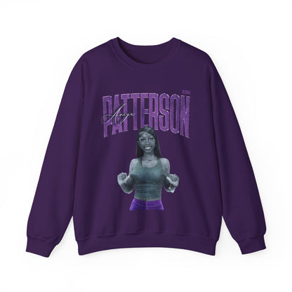 Aniya Patterson Faded Glory Crewneck Sweatshirt