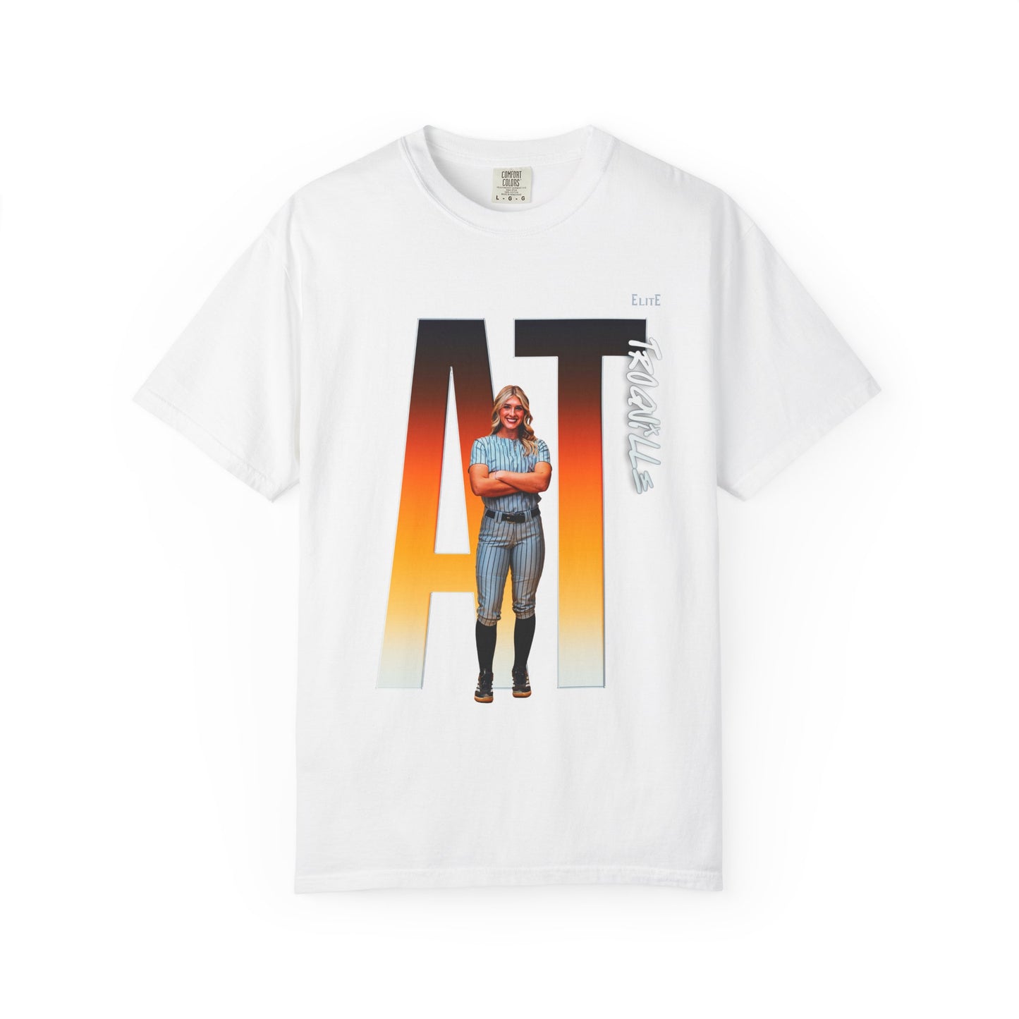 Abbi Troquille Player Icon Initials Premium Tee
