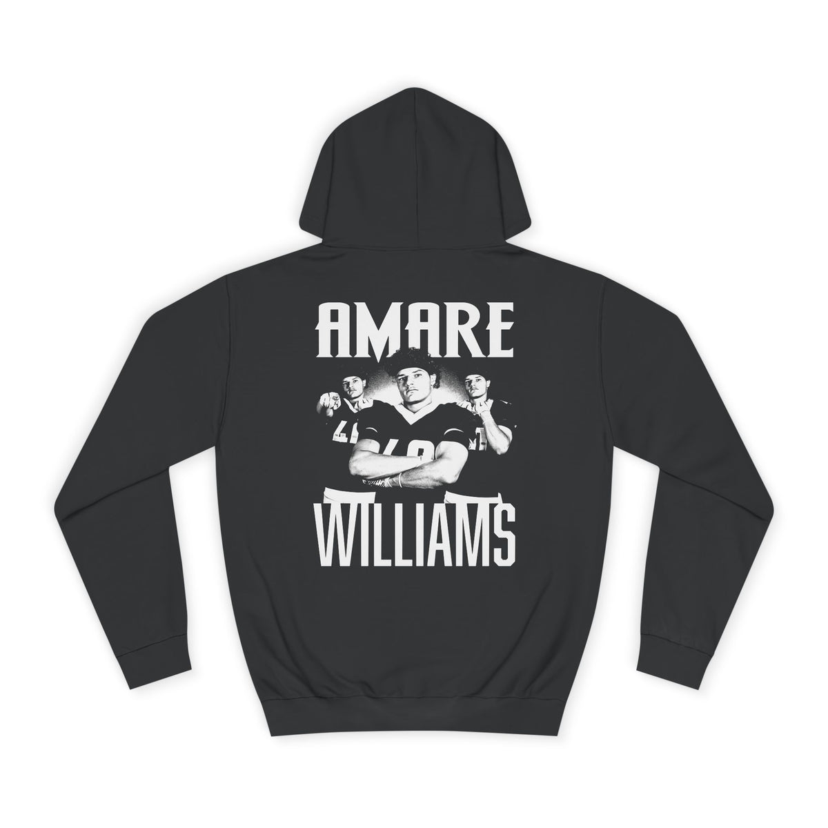 Amare Williams Vintage Blackout Premium Hoodie