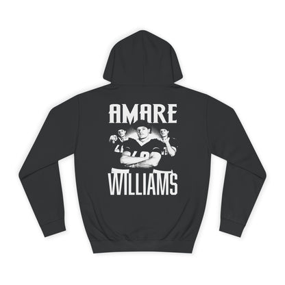 Amare Williams Vintage Blackout Premium Hoodie