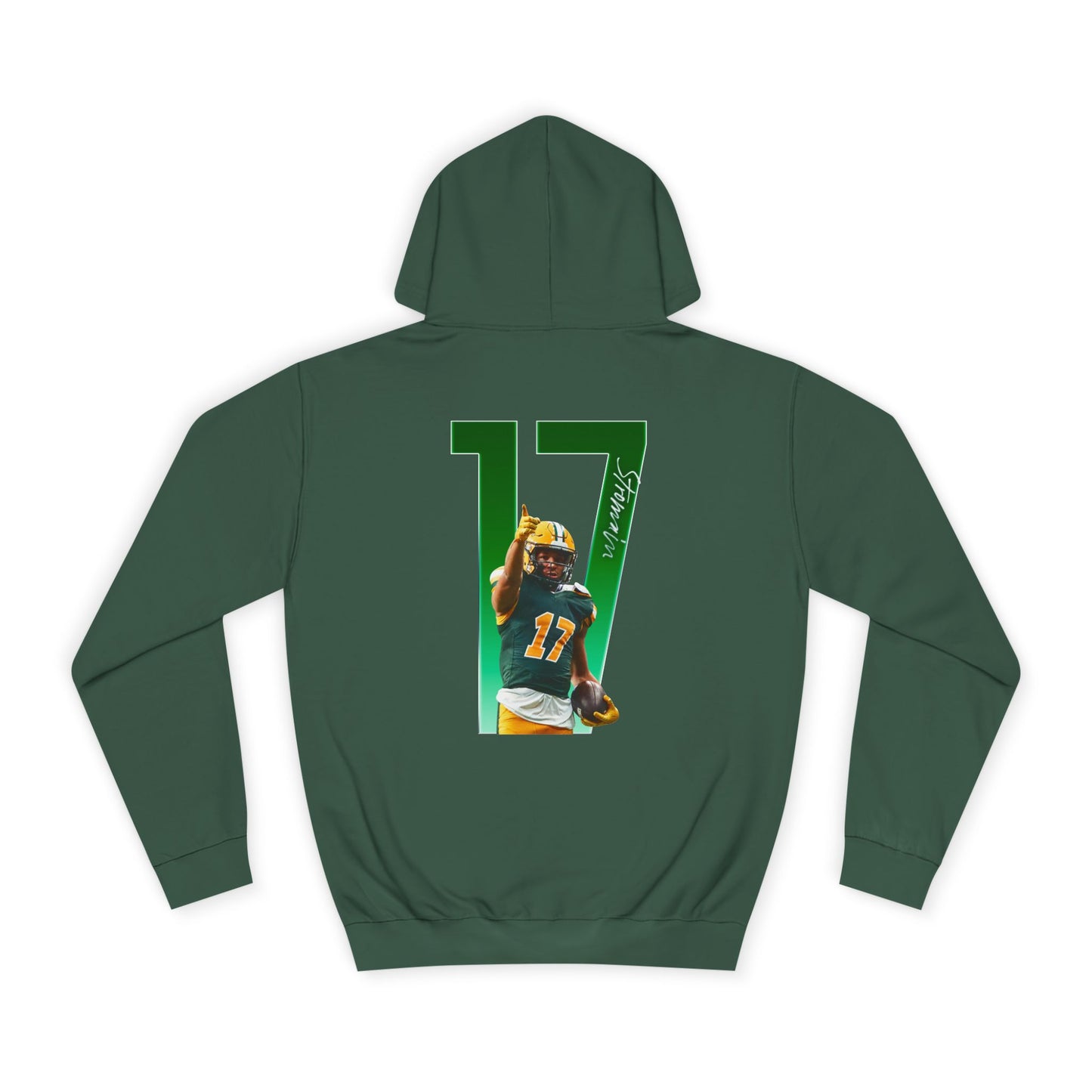 Isiah Stromain Player Icon Number Premium Hoodie
