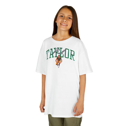 Noah Taylor Big Last Name Kids Tee