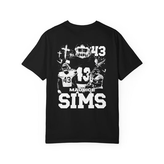 Maurice Sims Vintage Blackout Premium Tee
