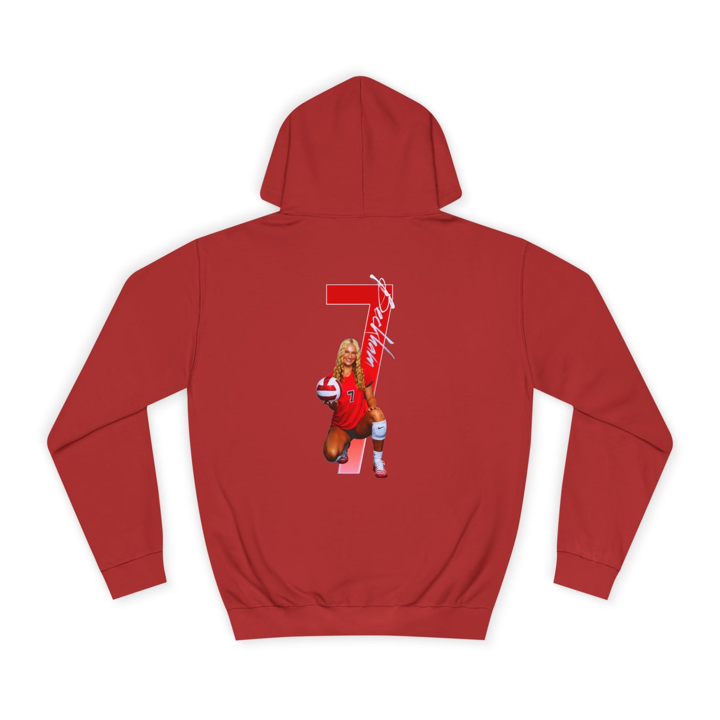 Julie Beckham Player Icon Number Premium Hoodie