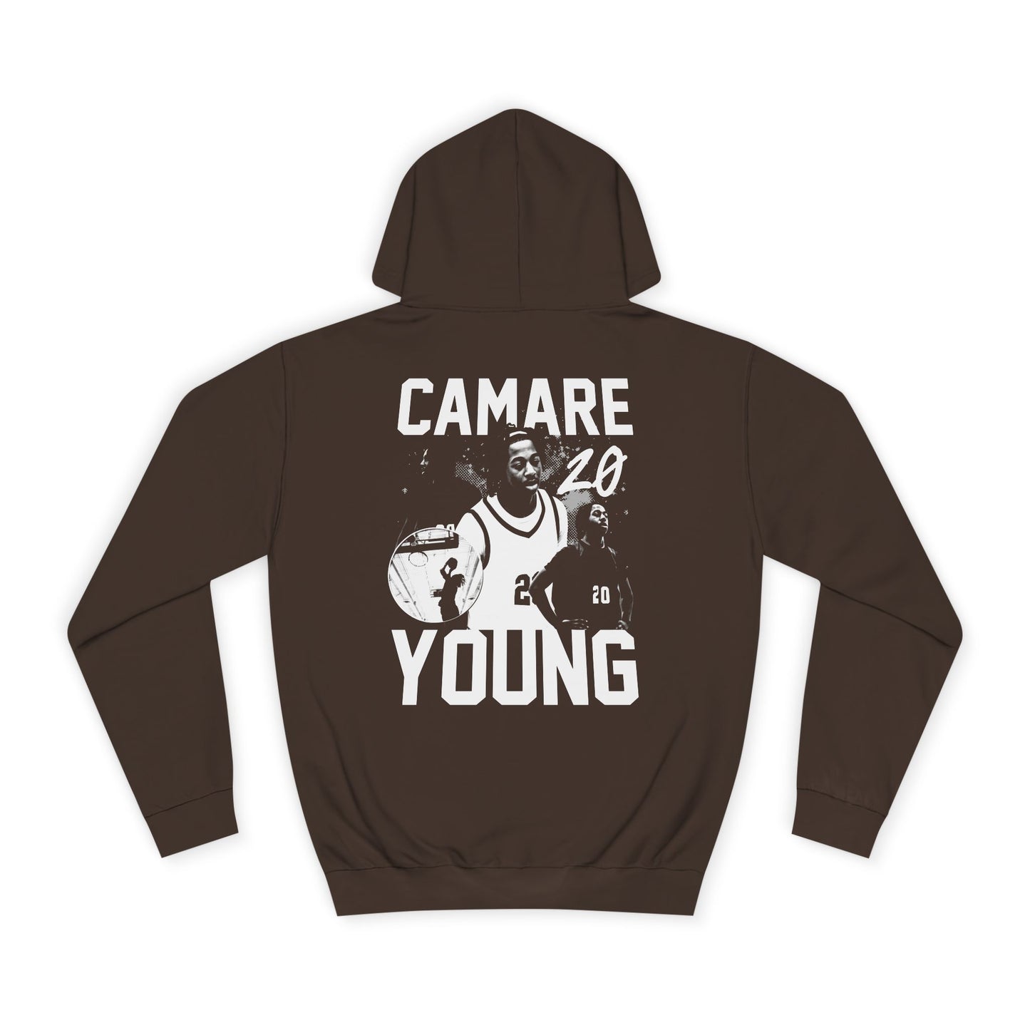 Camare Young Premium Vintage Blackout Hoodie
