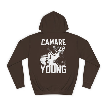 Camare Young Premium Vintage Blackout Hoodie