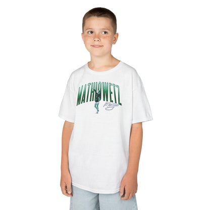 Morgan Mathiowetz Curved Combo Colored Kids Tee