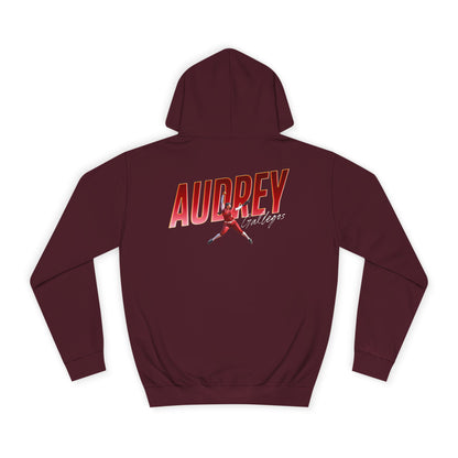 Audrey Gallegos Cursive Combo Colored Premium Hoodie