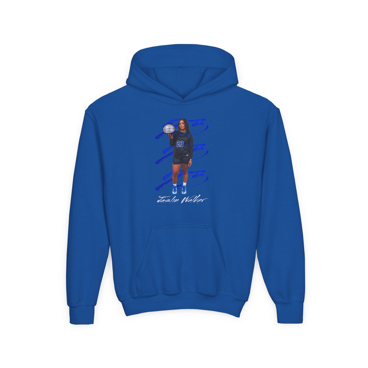 Jaslin Walker Kids Hoodie