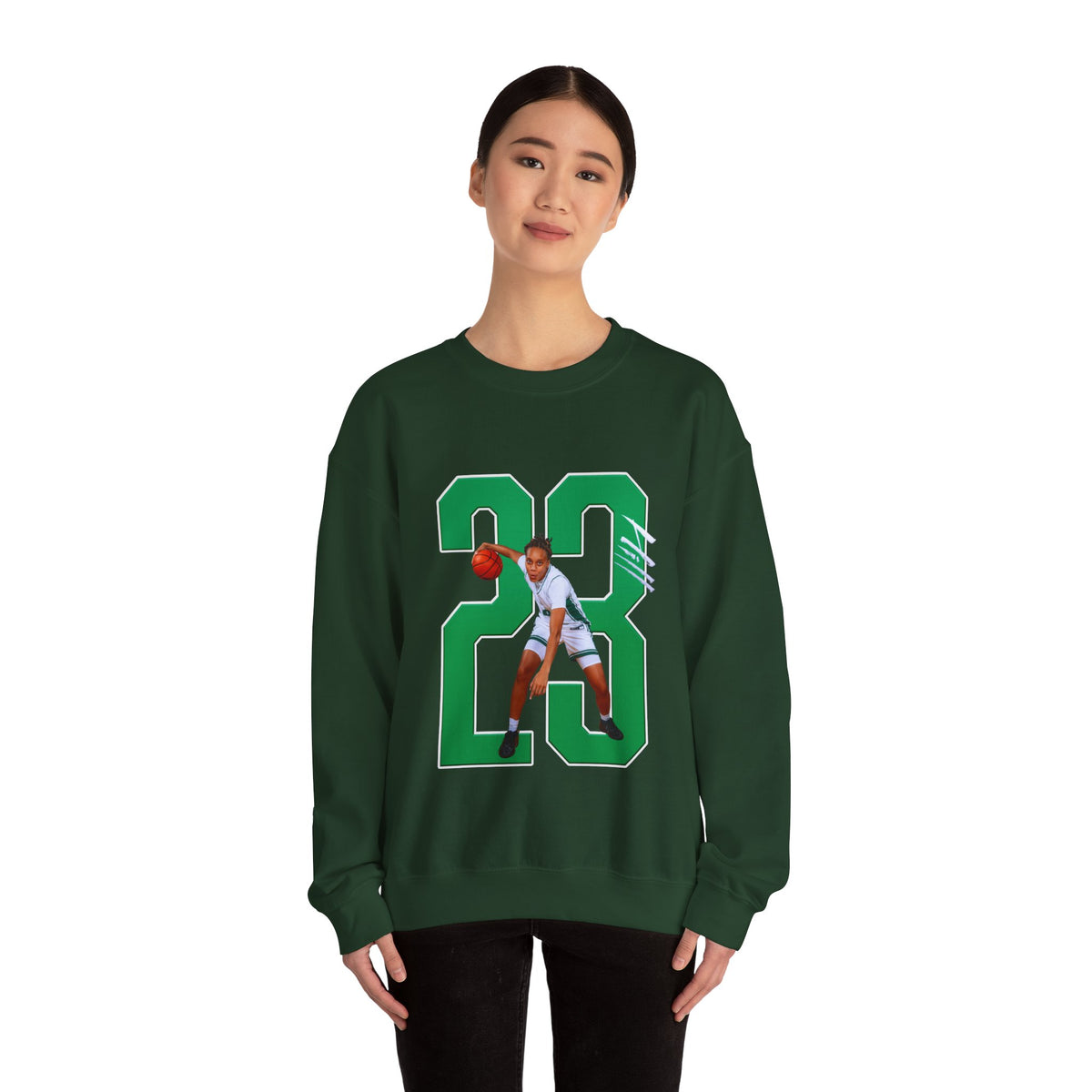 Peyton Hill Player Icon Number Crewneck Sweatshirt