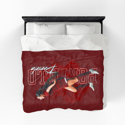 Daniela Portillo 60"-80" Plush Blanket