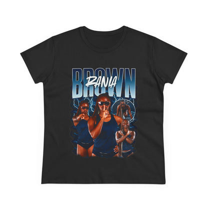 Rania Brown Women's Tee