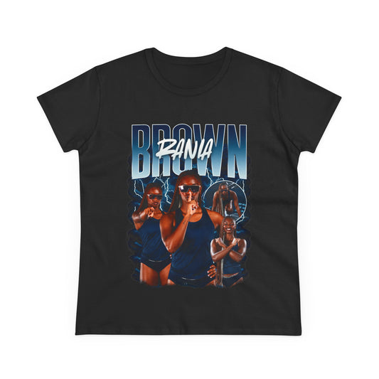 Rania Brown Women's Tee