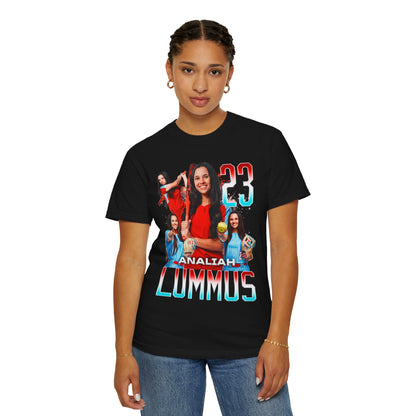 Analiah Lummus Name & Number Ombre Premium Tee