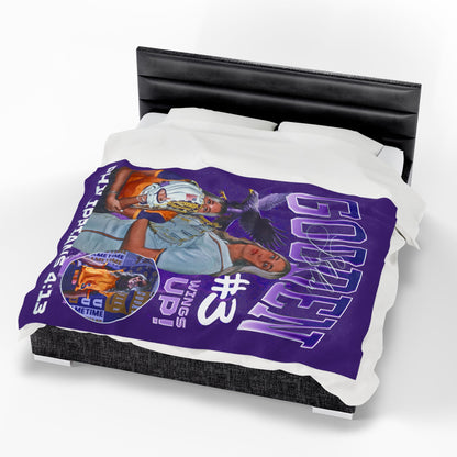 Skylar Gooden Last Name Highlight 60"-80" Plush Blanket