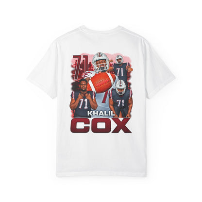 Khalil Cox Logo Front & Back Premium Tee