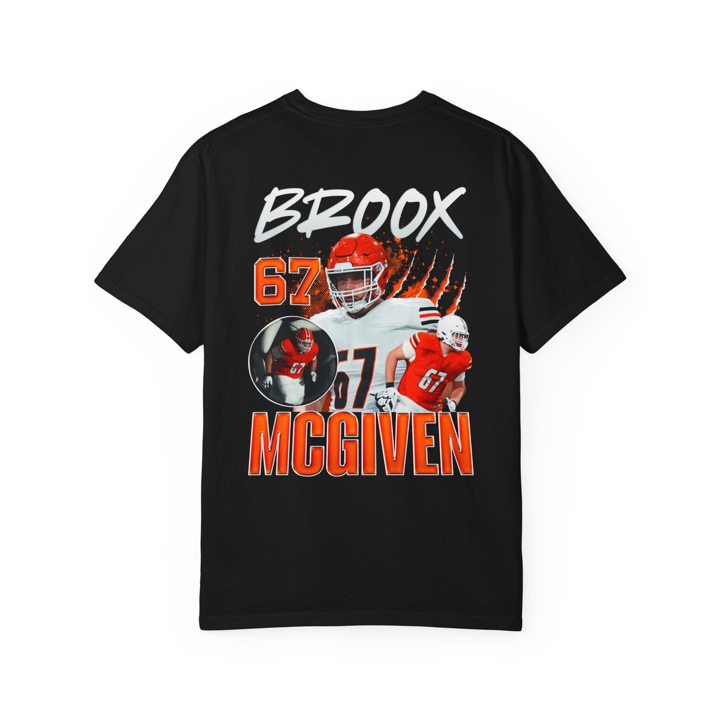 Copy of Broox McGiven Logo Front & Back Premium Tee