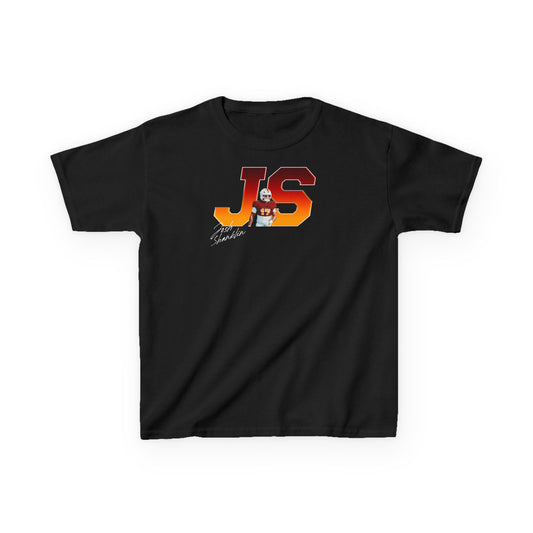 Josh Shanklin Big Initials Colored Kids Tee