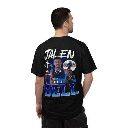 Jalen Bell Logo Front & Back Premium Tee