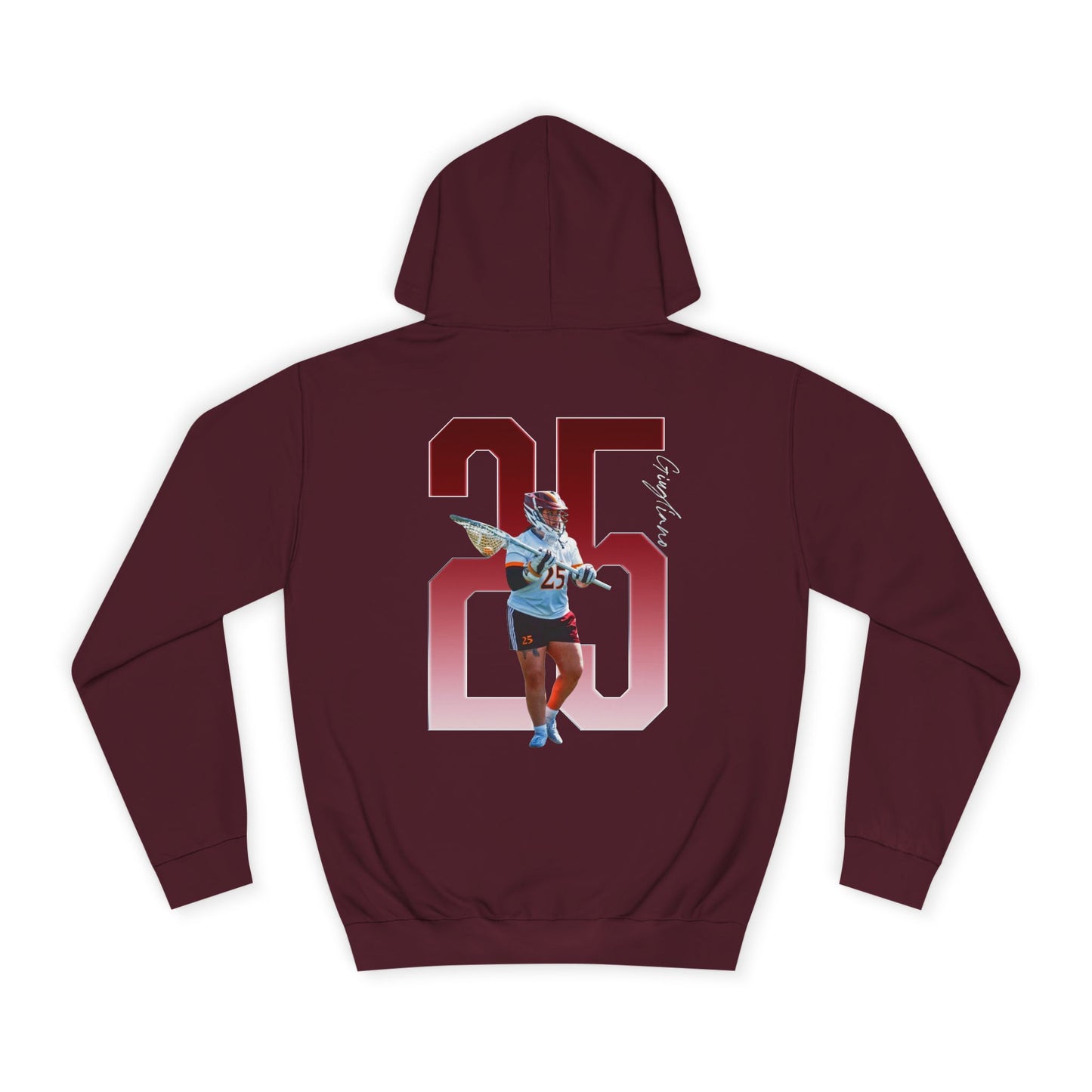 Ava Giugliano Player Icon Number Premium Hoodie