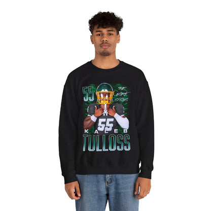 Kaleb Tulloss Featured Quote Crewneck Sweatshirt