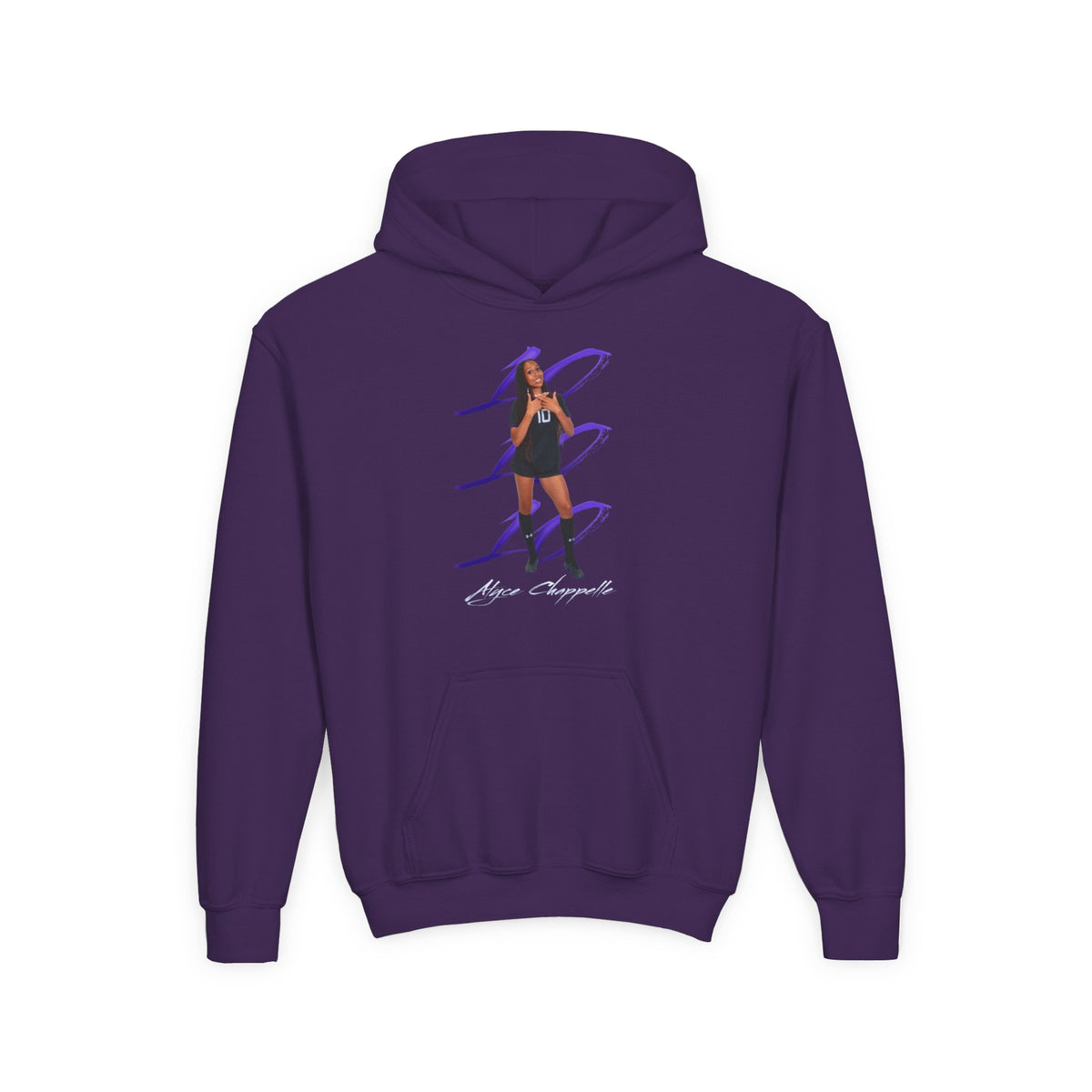 Alyce Chappelle Kids Hoodie