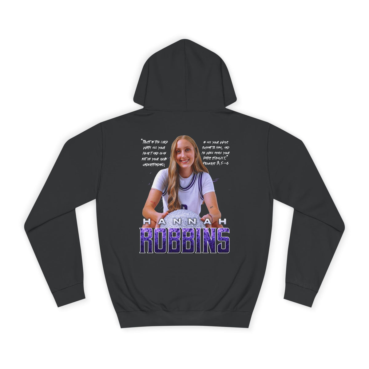 Hannah Robbins Featured Quote Premium Hoodie