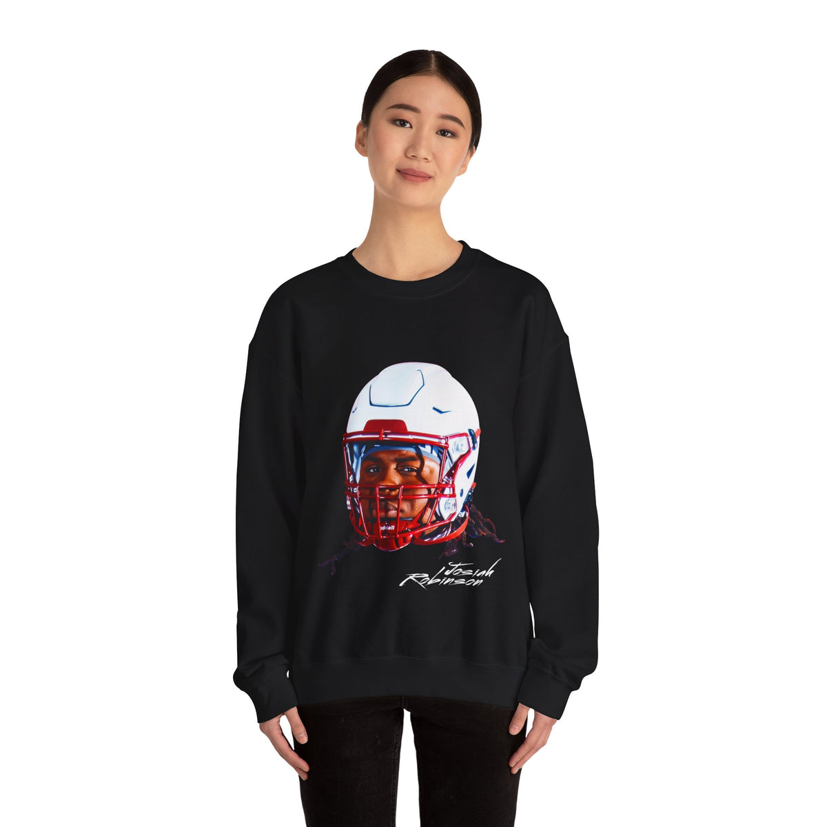 Josiah Robinson Big Head Crewneck Sweatshirt