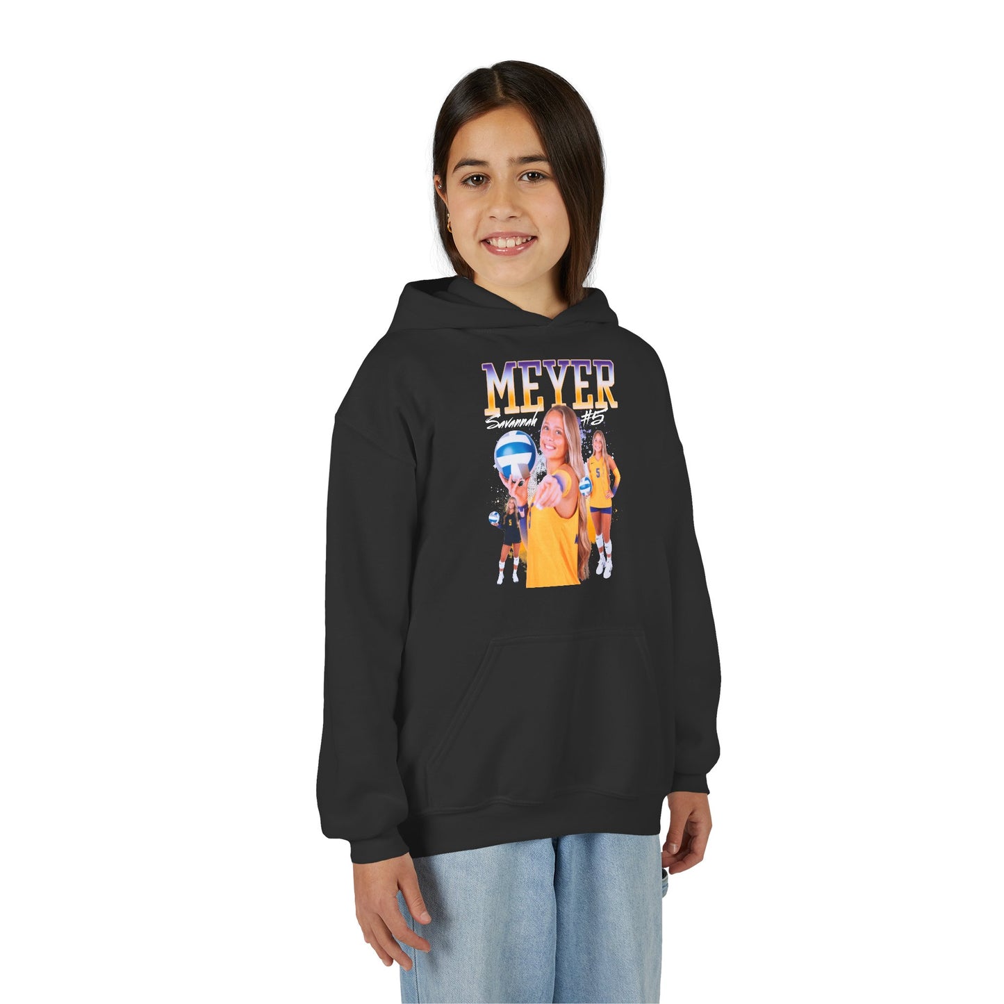 Savannah Meyer Kids Hoodie