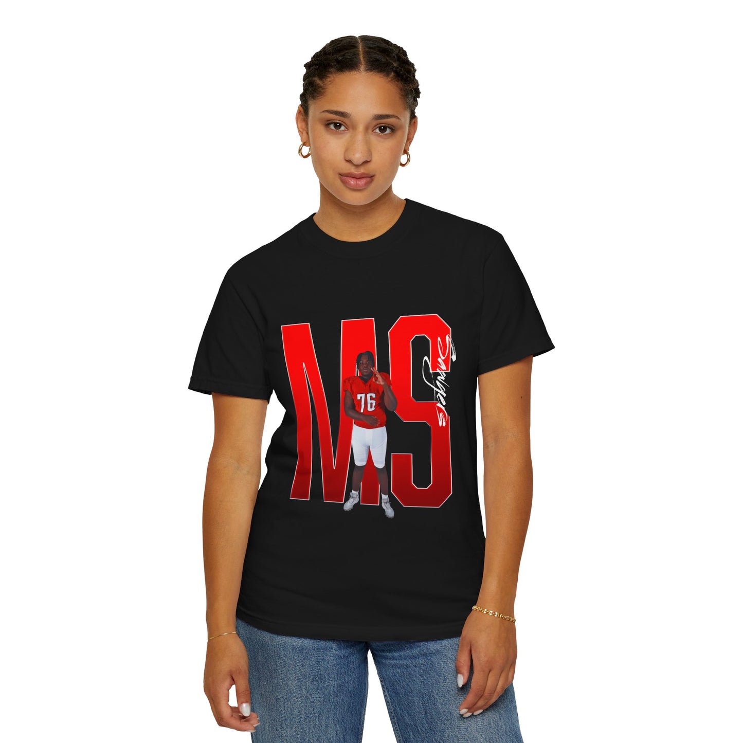 Myles Sawyers Player Icon Initials Premium Tee