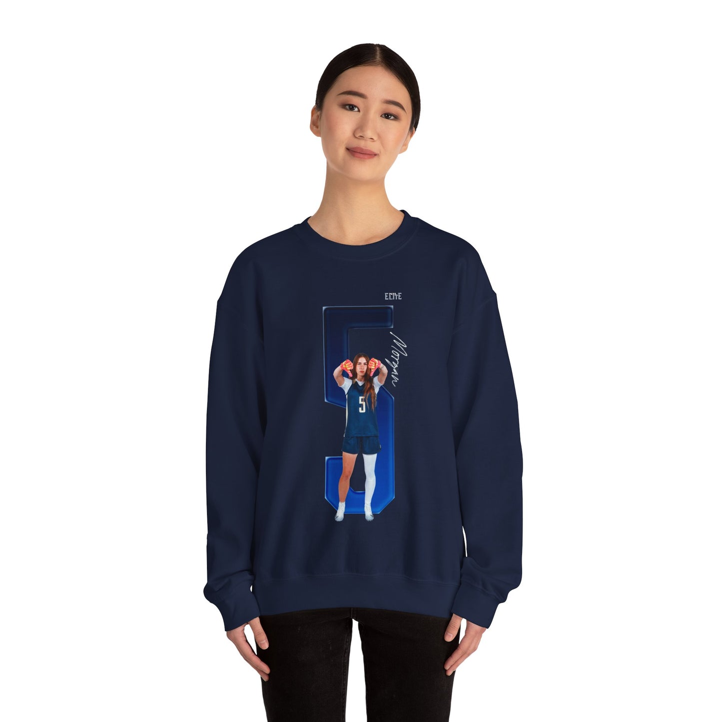Addison Morgan Player Icon Crewneck Sweatshirt
