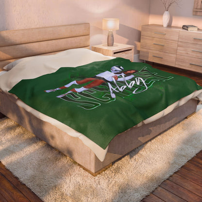 Abby Schoene 60"-80" Plush Blanket