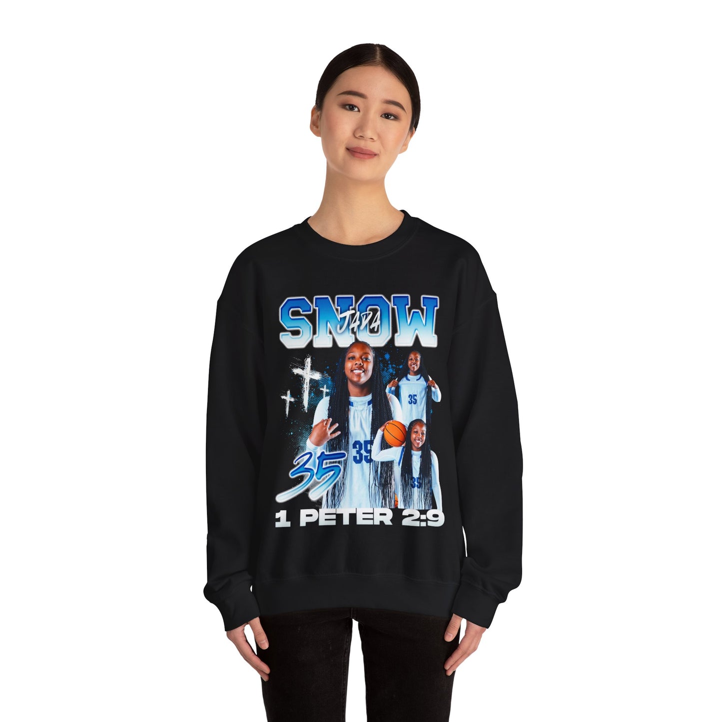 Jada Snow Crewneck Sweatshirt