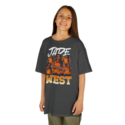 Jade West Colored & White Combo Kids Tee