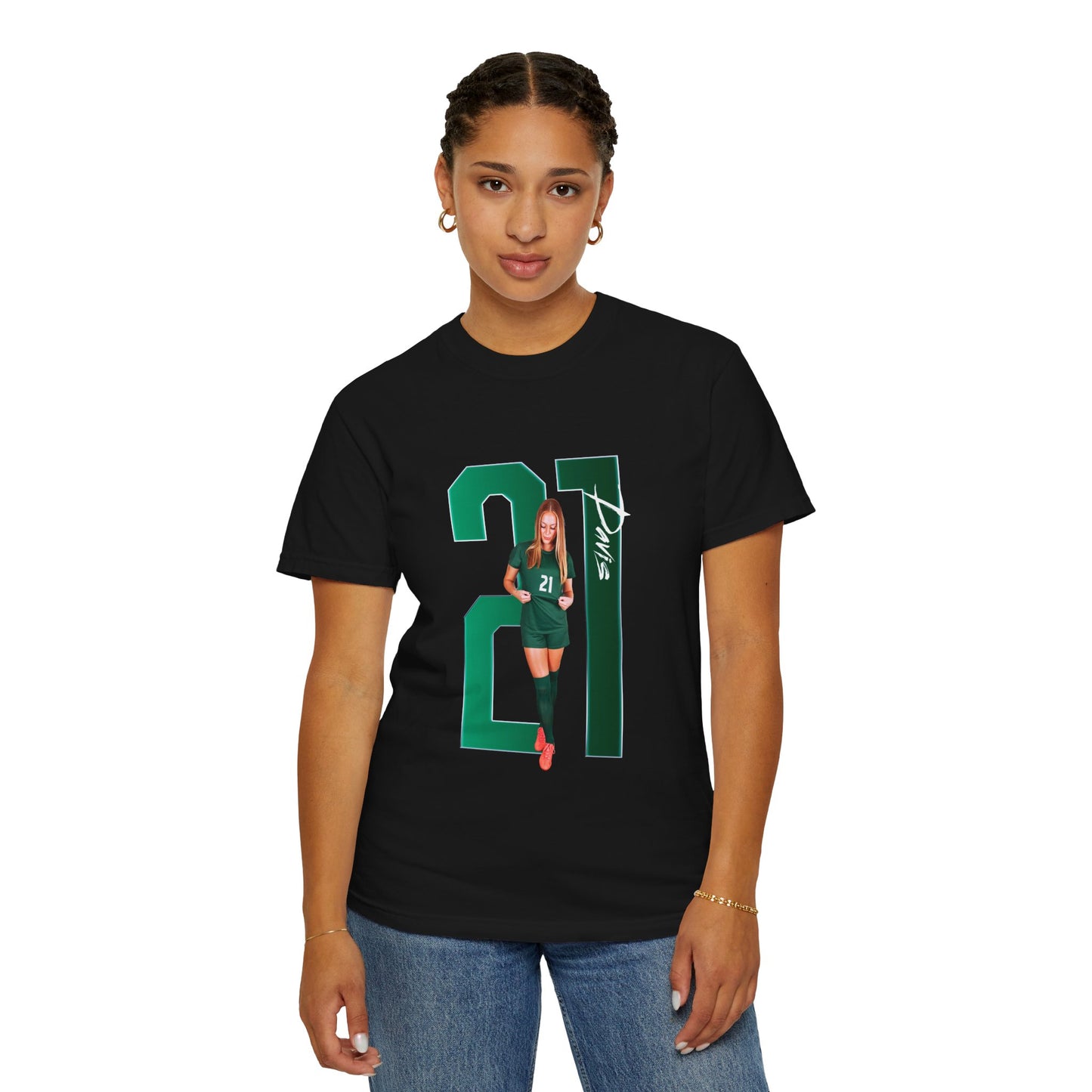 Rachel Davis Player Icon Number Premium Tee