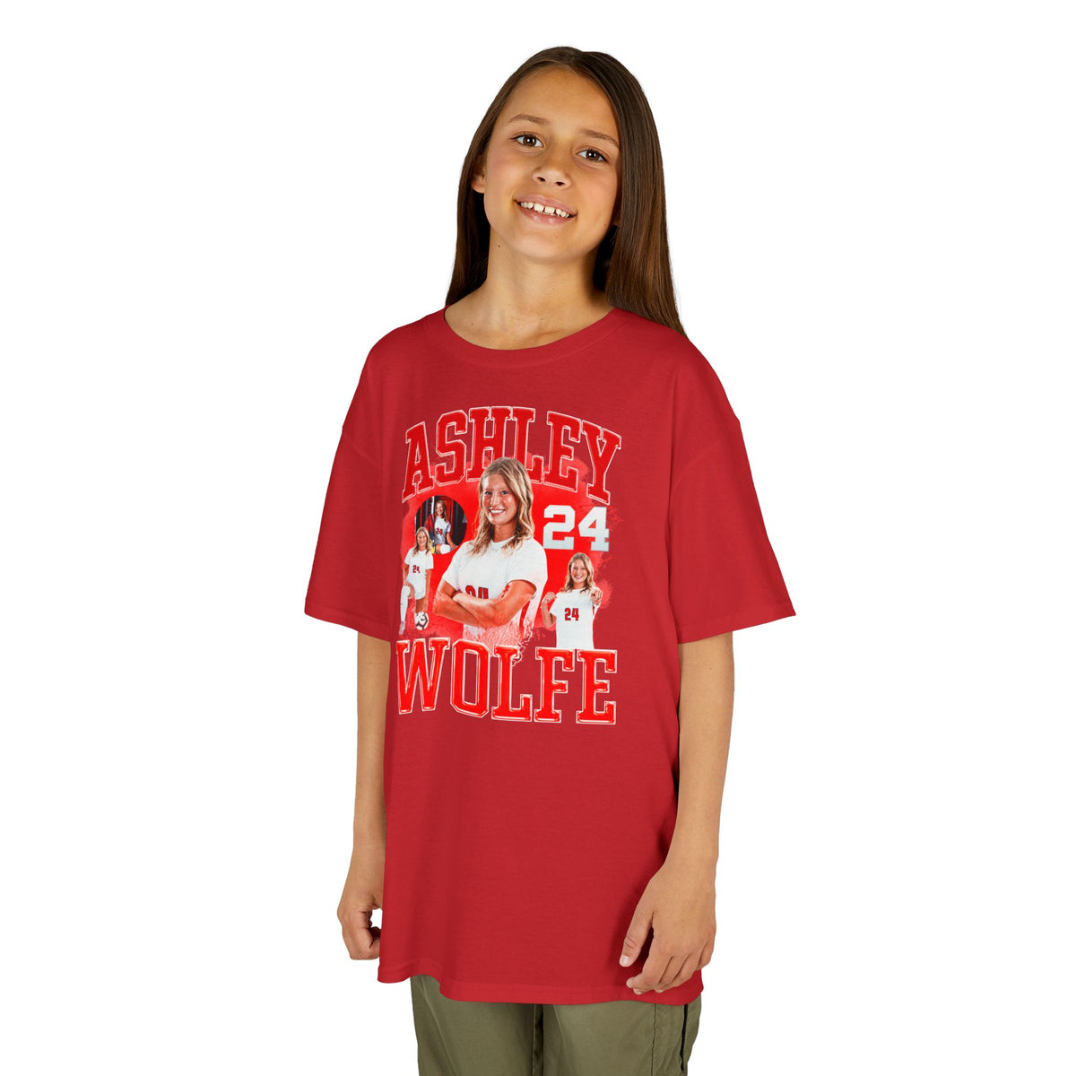 Ashley Wolfe Kids Tee
