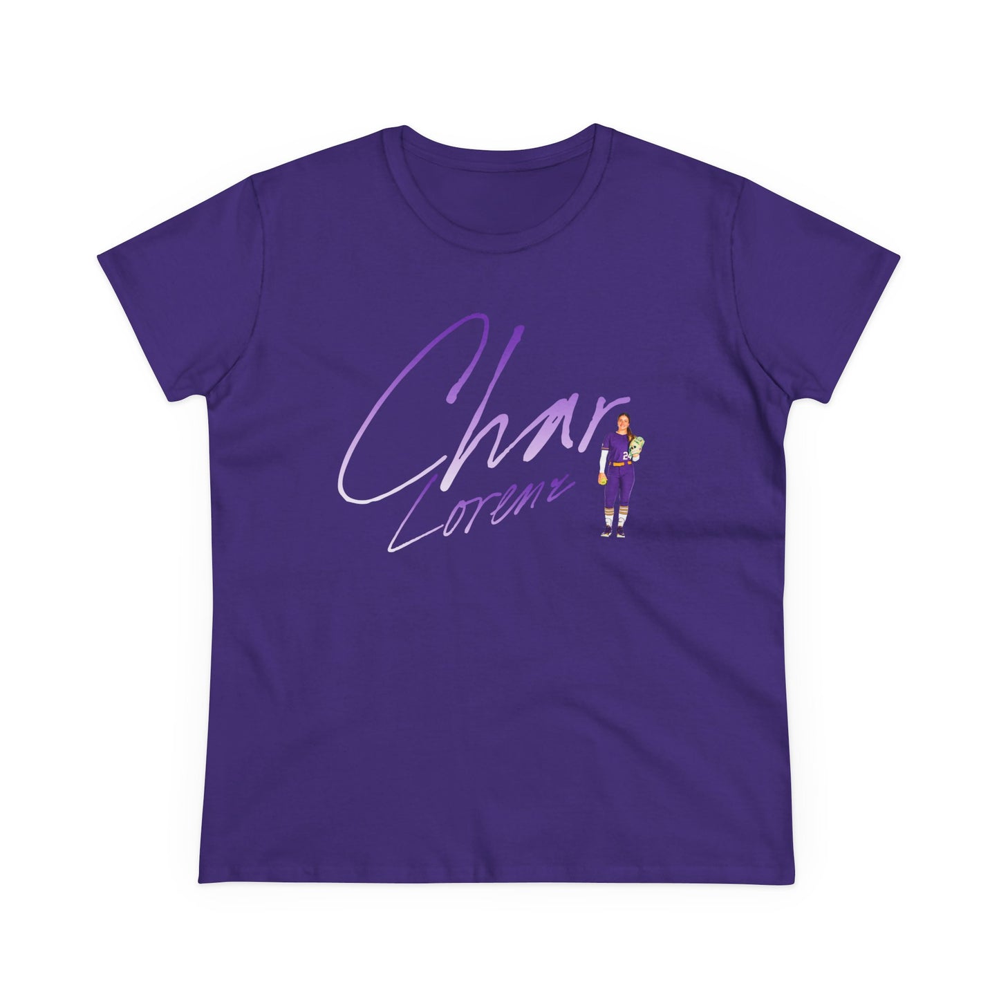 Char Lorenz Cursive Women's Tee